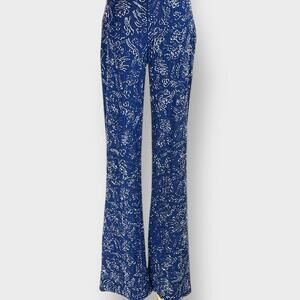 NWT Staud $995 Avola Beaded Sequin Dressy Pant Designer Small/4